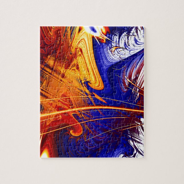 Mixed Up Jigsaw Puzzle (Vertical)