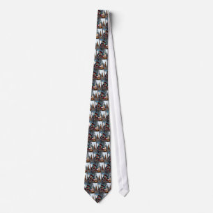 Mixed Up World! - New York City & London Tie
