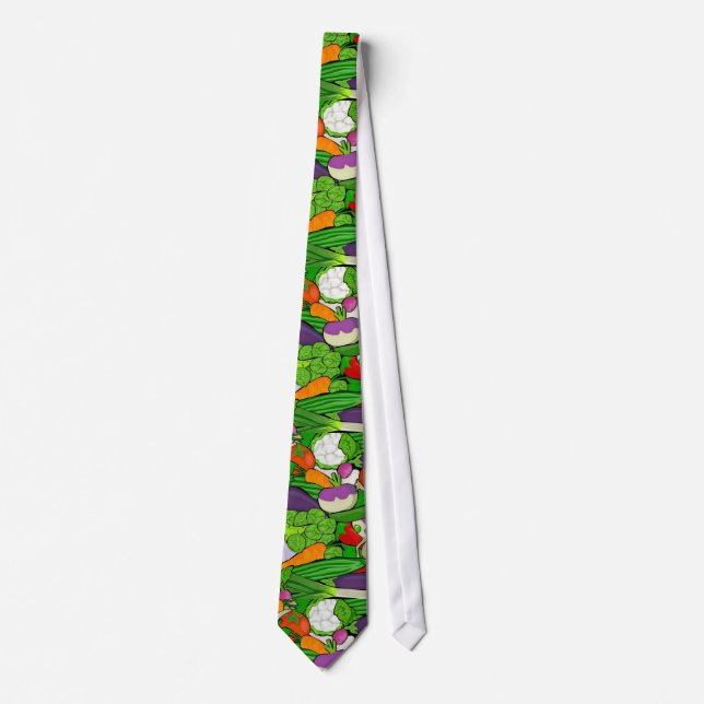 Mixed vegetables tie (Front)