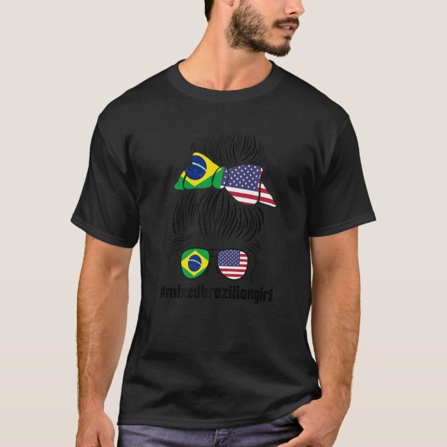 Mixedbraziliangirl Brazilian Premium T-Shirt (Front)