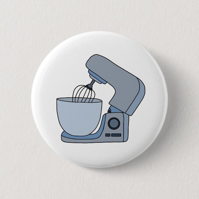 Mixer 6 Cm Round Badge (Front)