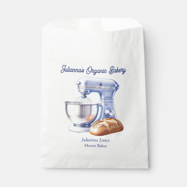 Mixer Bread Bakery Pastry Chef  Favour Bag (Front)