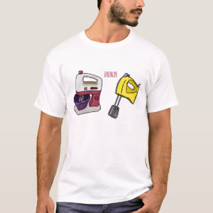 Mixer cartoon illustration T-Shirt