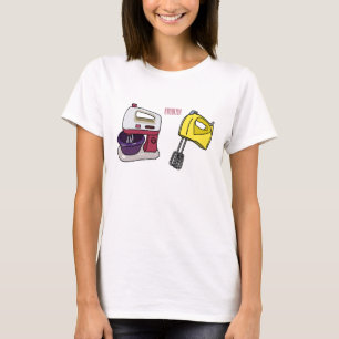 Mixer cartoon illustration T-Shirt