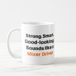 mixer driver sound Mug