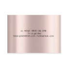 Mixer Flowers Rose Gold Drips Bakery Black 