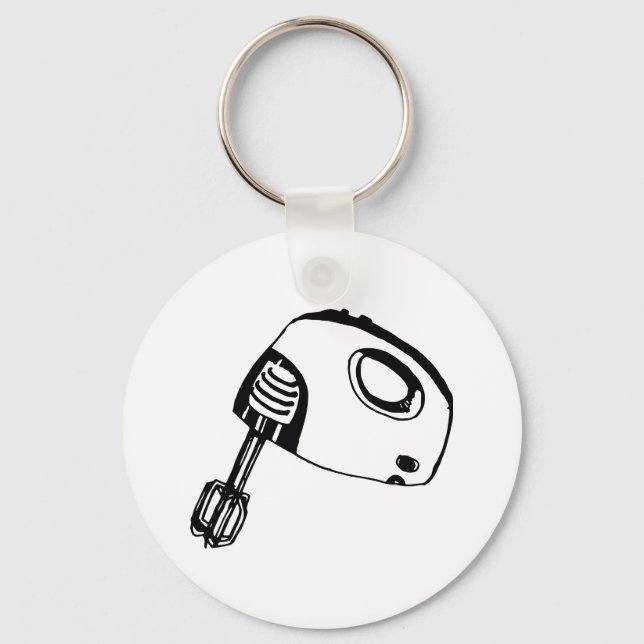 Mixer Key Ring (Front)