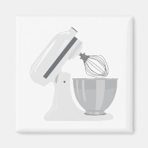 Mixer Pop Art Kitchen Magnet