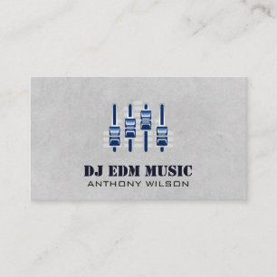 Mixer   Sound Engineer Producer   DJ Business Card