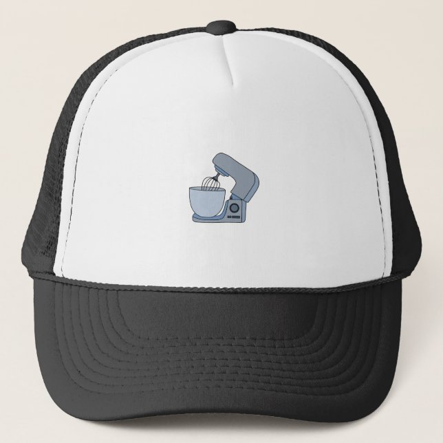 Mixer Trucker Hat (Front)
