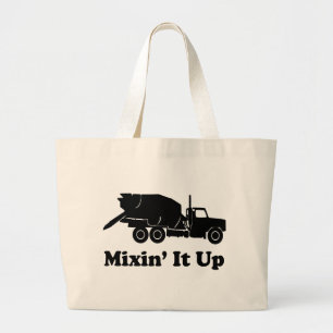 Mixin' It Up Large Tote Bag