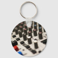 Mixing Board Closeup