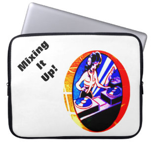 Mixing It Up! Laptop Sleeve