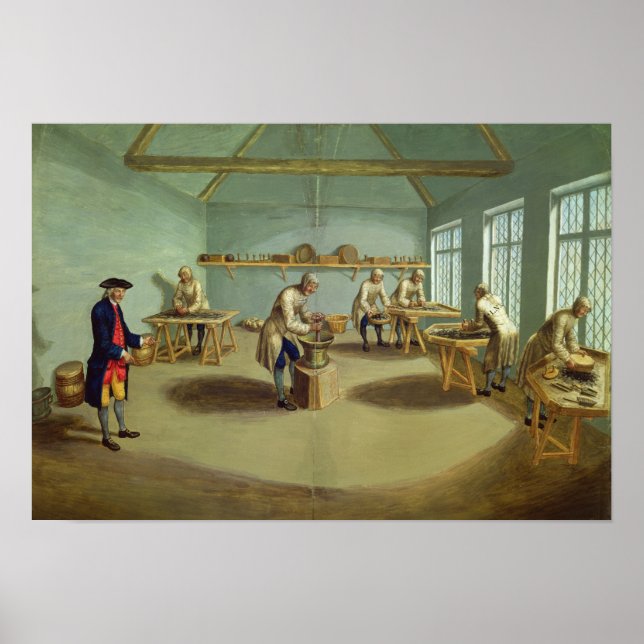 Mixing the Powder Poster (Front)