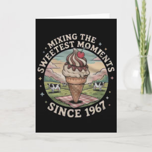 Mixing The Sweetest Moments Since 1967 Retro Ice C Card