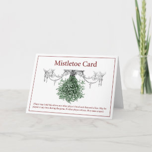 Mixletoe Yuletide Card