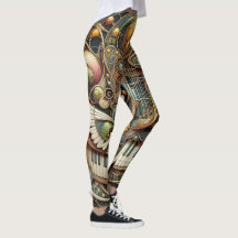Mixolydian 3 Leggings