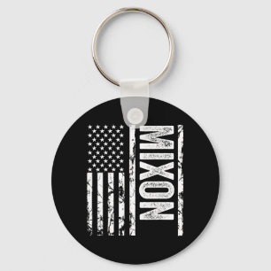 Mixon Last Name Funny Surname Team Mixon Family Key Ring
