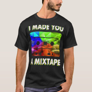 Mixtape 80s 90s Vintage Costume Retro For Men Wome T-Shirt
