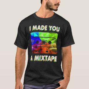 Mixtape 80s 90s Vintage Costume Retro For Men Wome T-Shirt