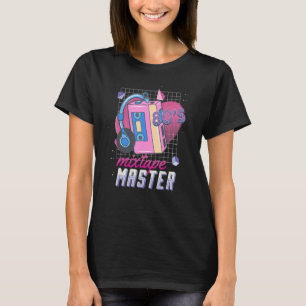 Mixtape 80s Music Fan Party Costume T-Shirt