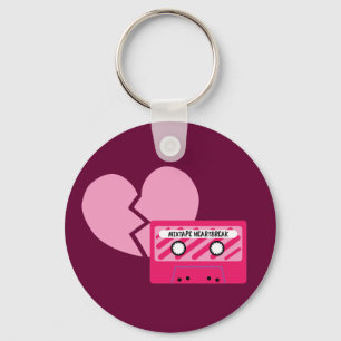 MixTape Heartbreak Key Ring