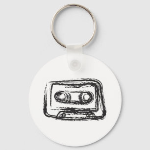 Mixtape Key Ring