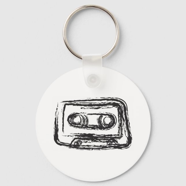 Mixtape Key Ring (Front)