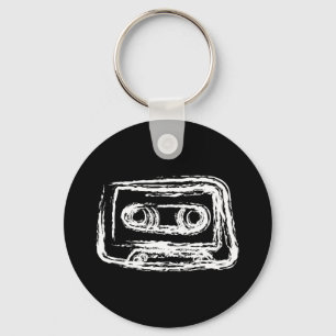 Mixtape Key Ring