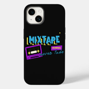 Mixtape Memories Retro Cassette Nostalgia Case-Mate iPhone 14 Case