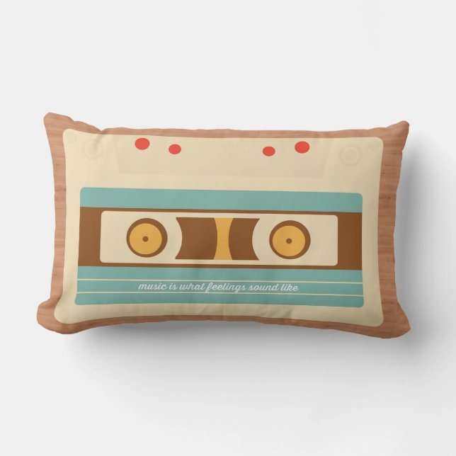 mixtape pillow (Front)