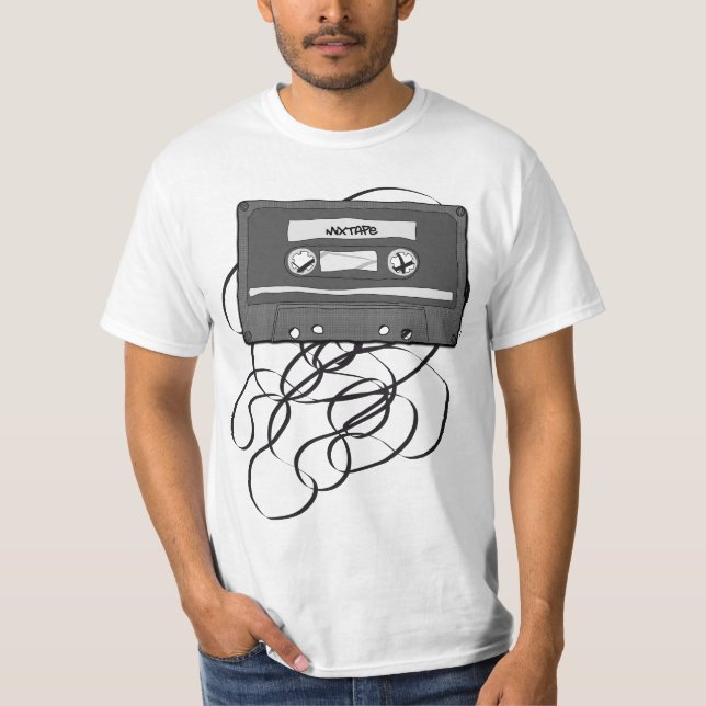 Mixtape T-Shirt (Front)