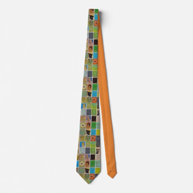Mixtape Tie (Front)