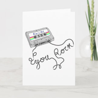 Mixtape - You rock Card