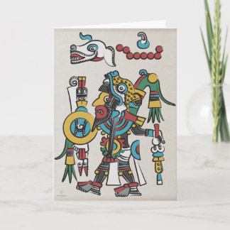 Mixtec Greetings Card