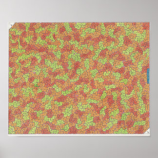 Mixture Maze Poster