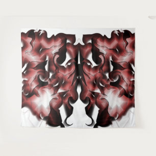 Mixture of brownish fog and poorly carved tapestry