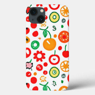 Mixtures of Fruit Patterns. Buy Now iPhone 13 Case