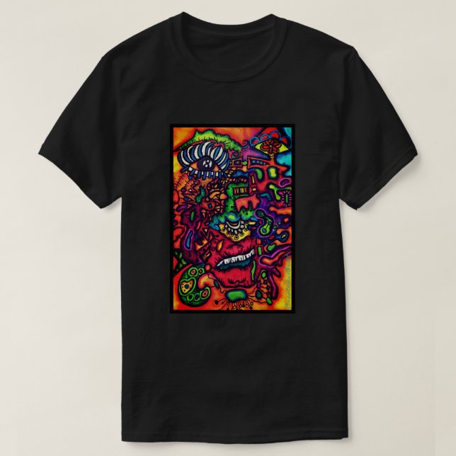 Mixxed Messages T-Shirt (Design Front)