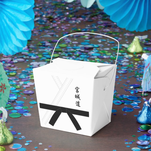 Miyagi Do Karate Favour Box (Party)