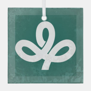 Miyagi Prefecture Glass Tree Decoration