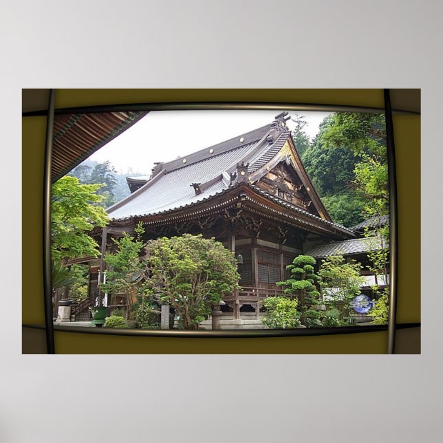 MIYAJIMA ARCHITECTURE POSTER (Front)