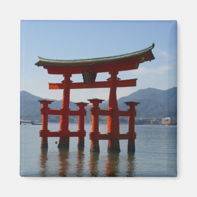miyajima torii magnet (Front)
