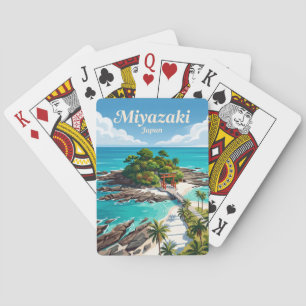 Miyazaki Japan Playing Cards