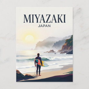 Miyazaki Prefecture Japan Postcard