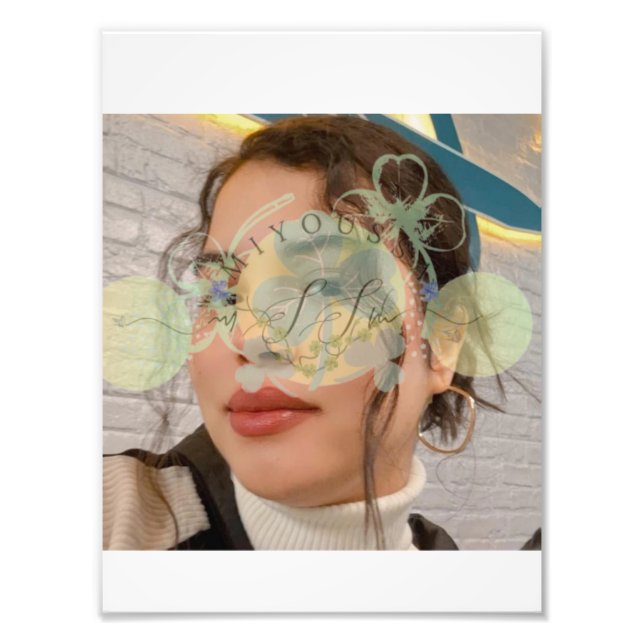 Miyoussa Photo Print (Front)