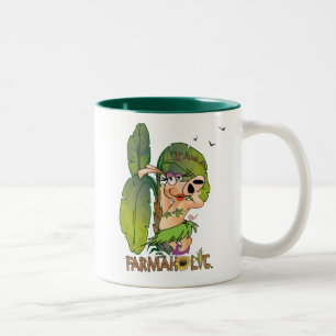 Miz ChaCha Two-Tone Mug (2 sided)