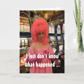 Miz Cotton forgot! Card