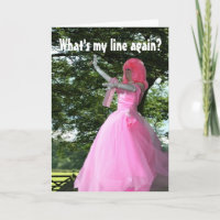 Miz Cotton greets her fans