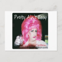 Miz Cotton PostCard